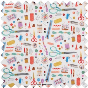 Project Craft Bag & Pouch Set ~ Haby Notions Design Craft Storage Bags image 6