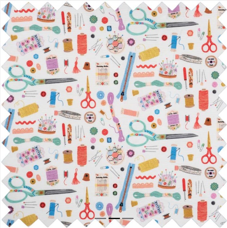 Project Craft Bag & Pouch Set ~ Haby Notions Design Craft Storage Bags image 6