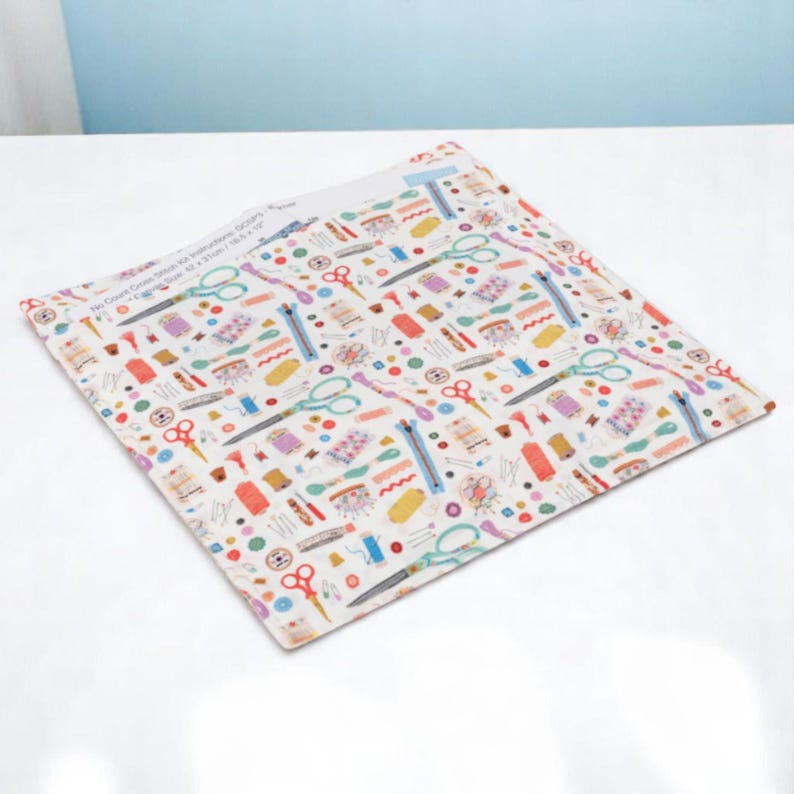 Project Craft Bag & Pouch Set ~ Haby Notions Design Craft Storage Bags image 5