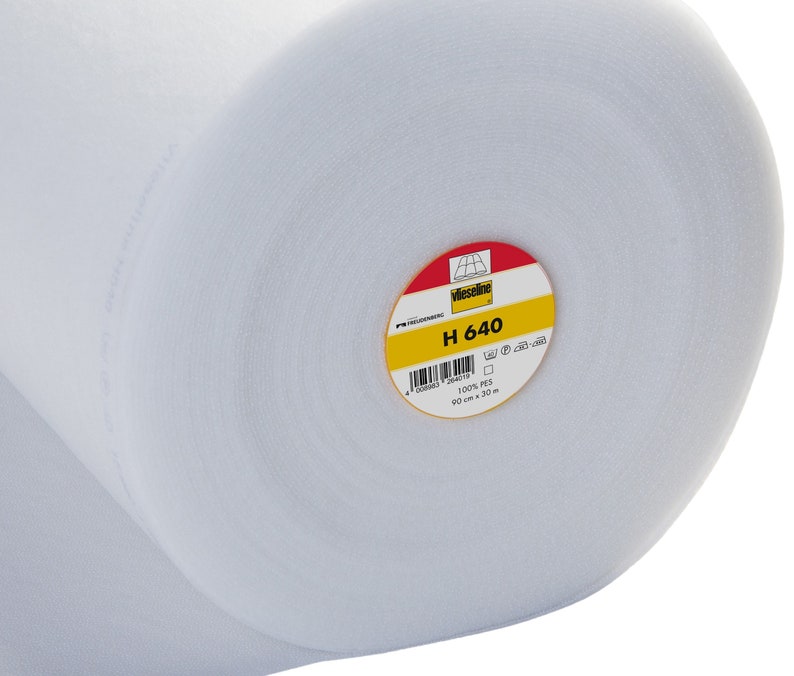 VLIESELINE H640 Fusible Volume Fleece Sold by 1/2m, 1m, 2m, 3m & 5m Lengths image 1
