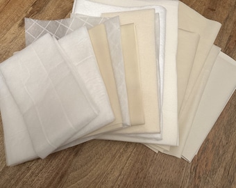 Vlieseline Einlage Reste, gemischtes Gewicht Paket 500g