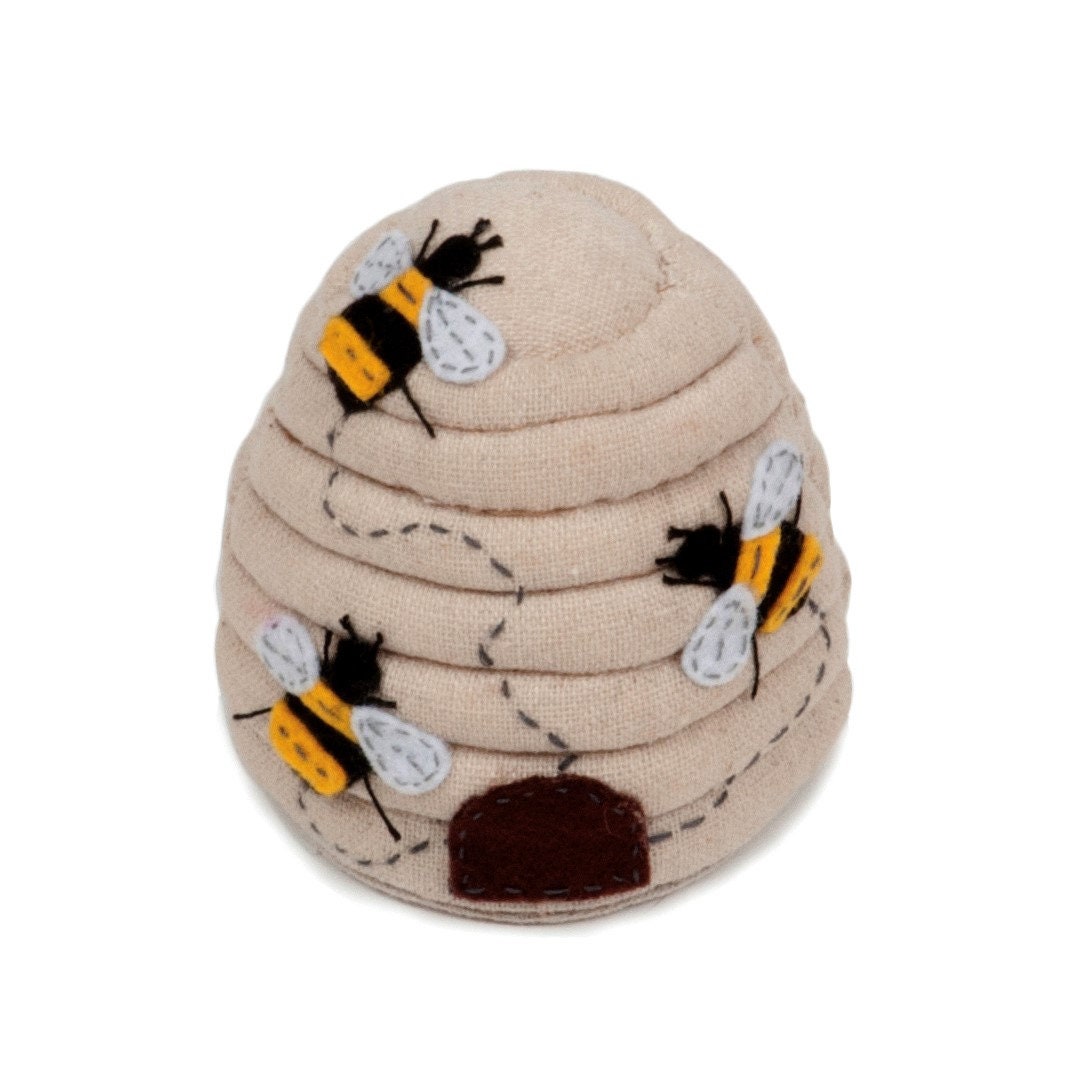 BEE PIN CUSHION Beehive Shape Boxed Fantastic Design Etsy UK