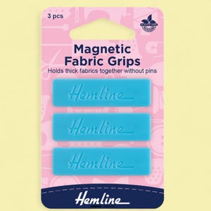 PRESE MAGNETICHE PER TESSUTI ~ Mantengono insieme tessuti spessi senza spilli