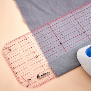 IRONING RULER by Hemline 30cm x 10cm