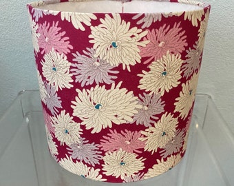 LAMPSHADE Tilda 'Minnie Plum' from the Cottage Collection 20cm Shade