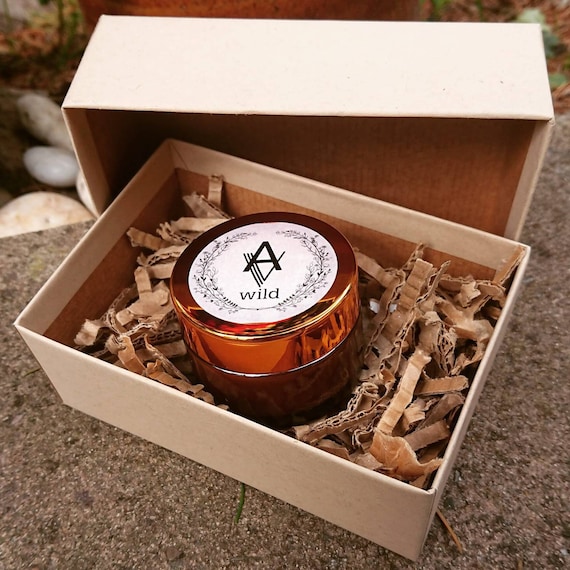 Scented Hand Cream: Vegan & Plastic-Free Moisturizing Lotion