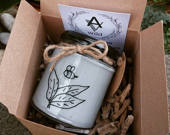 Dark Honey and Tobacco, soy candle, fathers day gifts