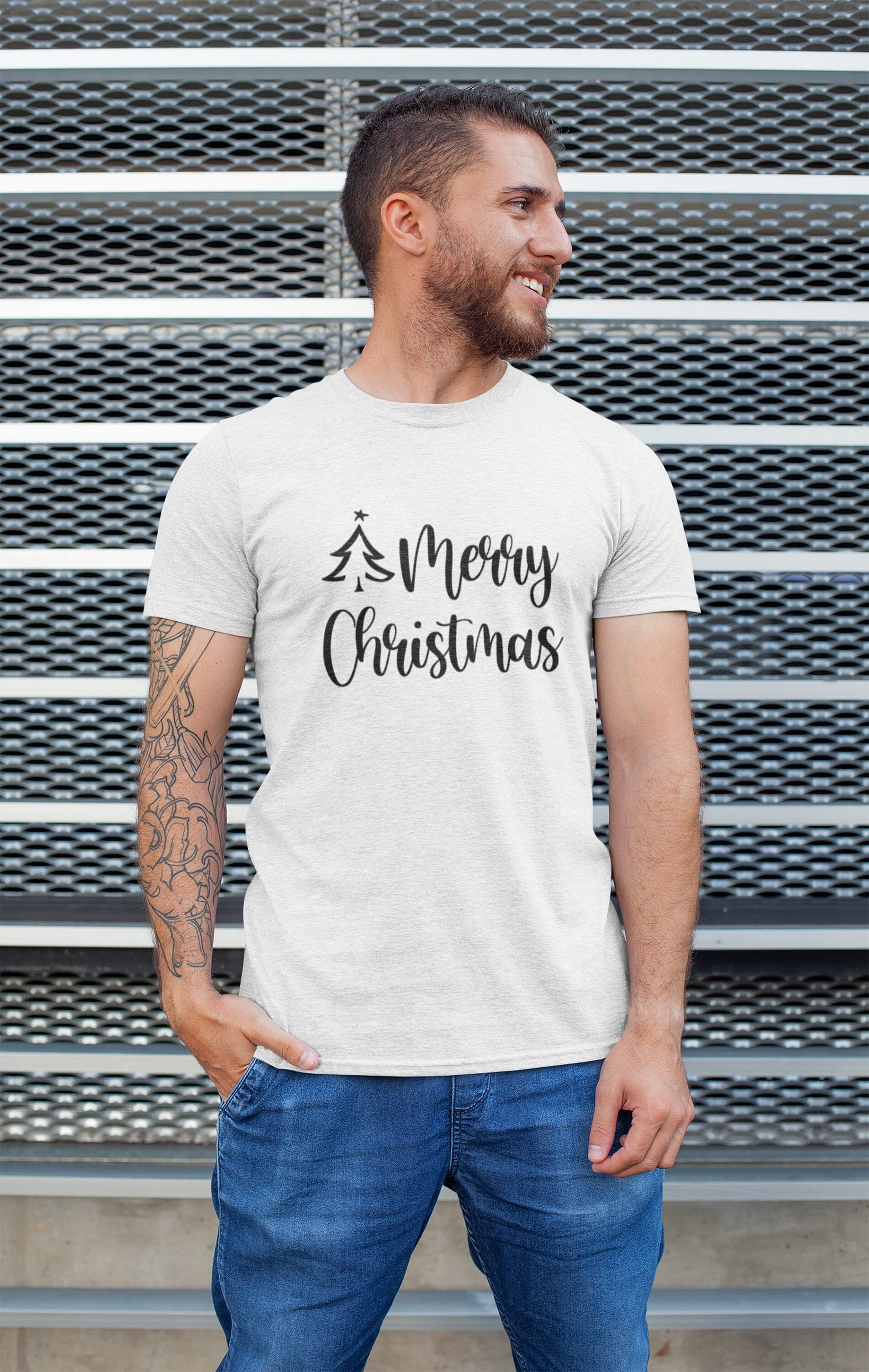 Tshirt Merry Christmas Holiday Custom Shirt & Ink Color, Shirts and Merry Christmas Shirt