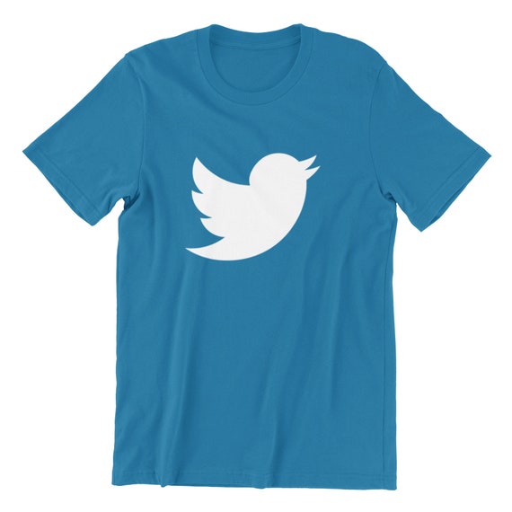 Twitter Bird Logo t-shirt Social Media logo Twitter Tweet Tweet t-shirt