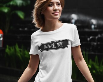 Custom Organic Tee - Etsy
