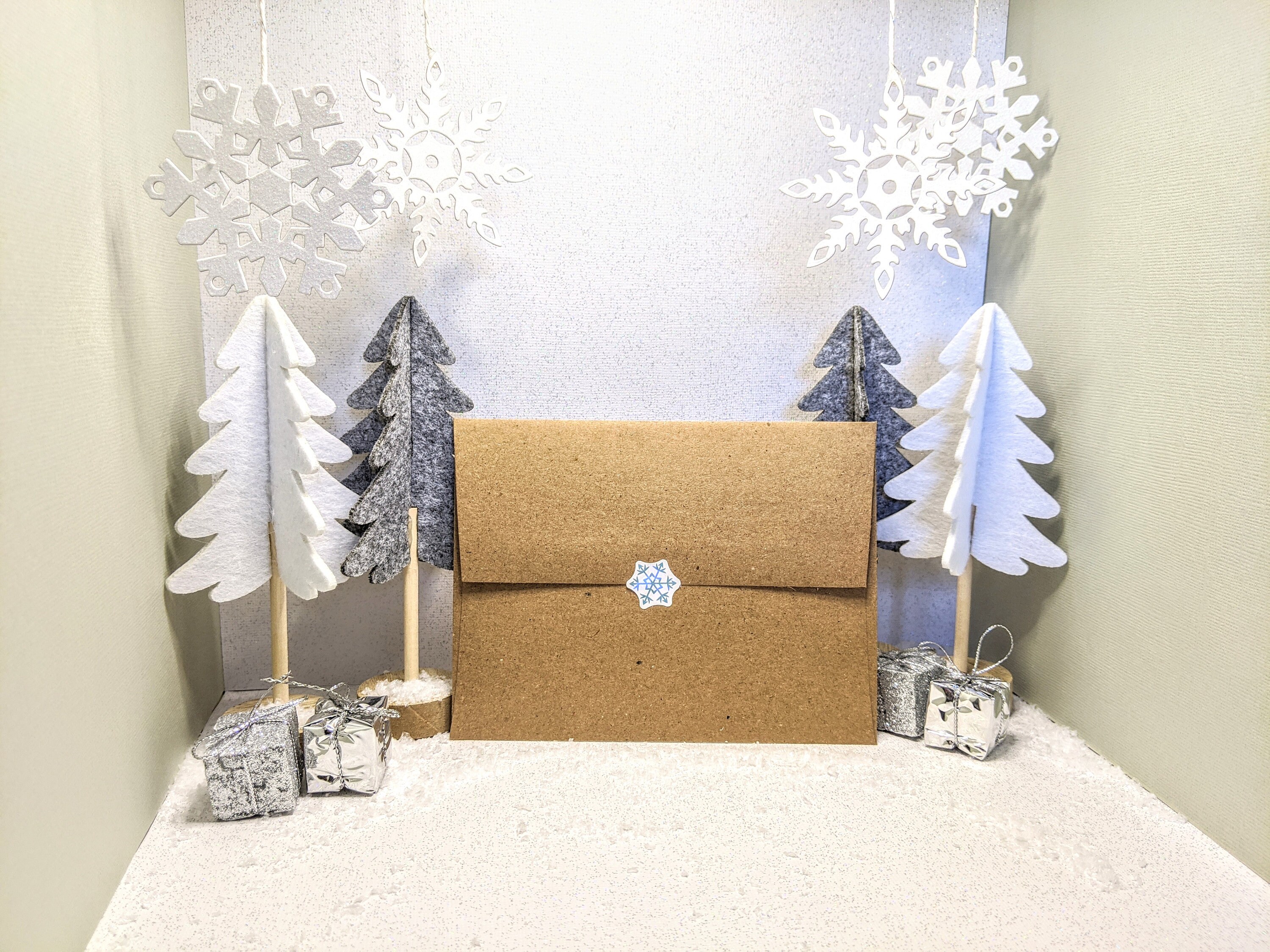 Merry Christmas Cute Christmas Card | Etsy