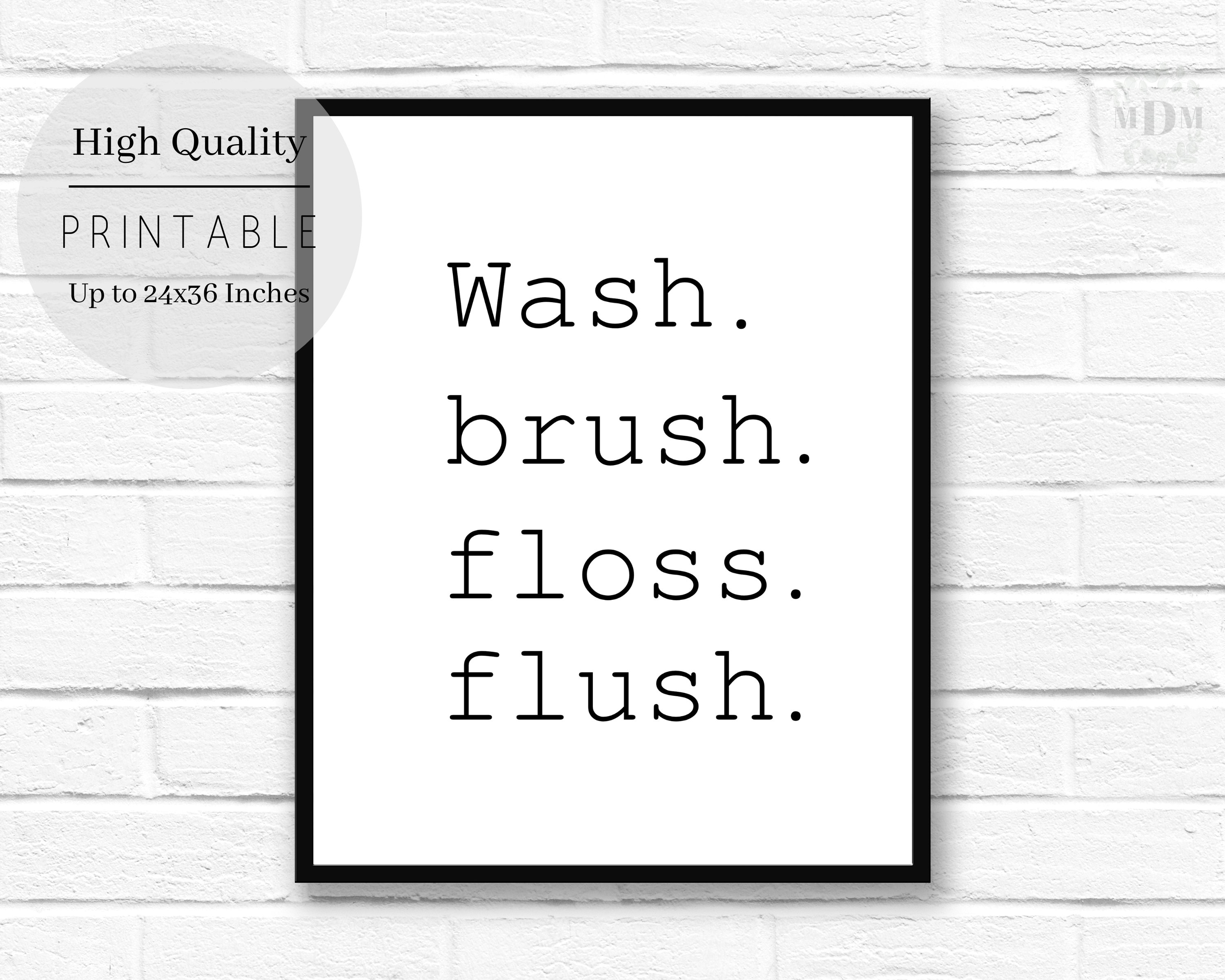 Home Decor Wall Art Prints Printable Home Decor Rustic Etsy