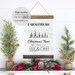 Christmas Printable Farm Fresh Christmas Tree Sign Christmas - Etsy