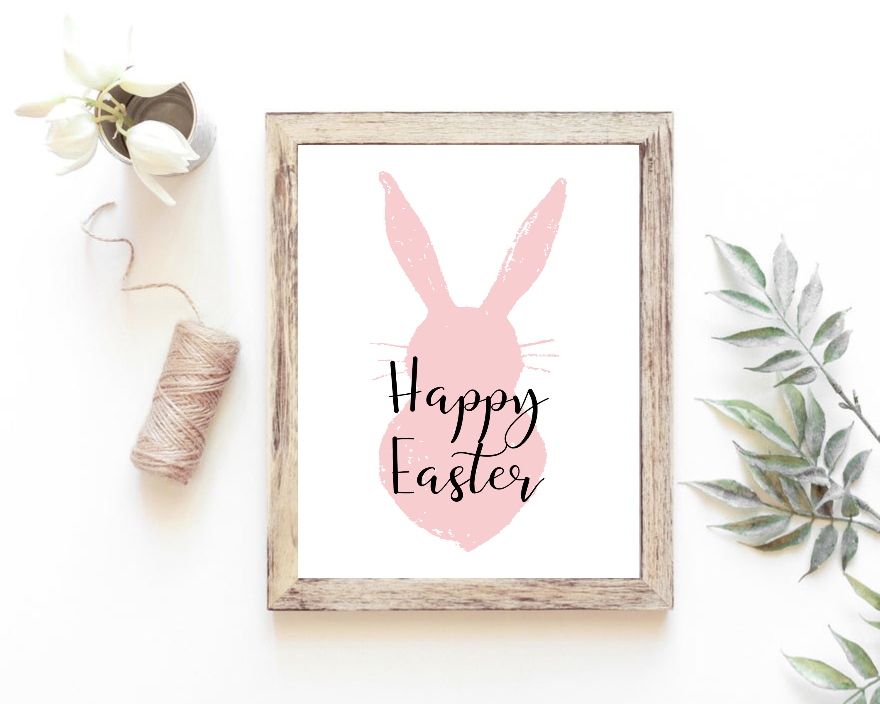 Easter Printable Wall Art-Printable Easter Decor Easter | Etsy