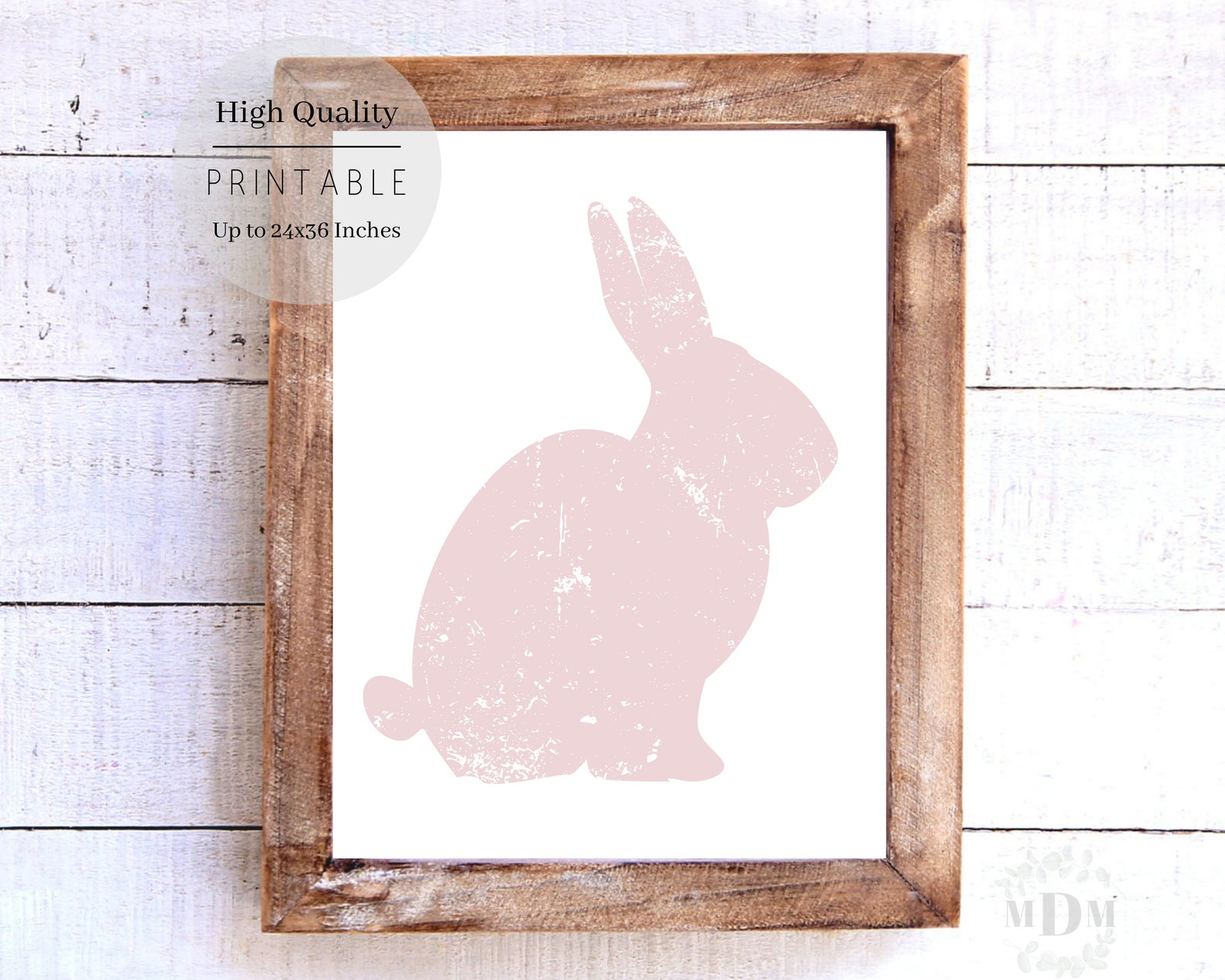 Easter Printable Wall Art-Printable Easter Decor Easter | Etsy