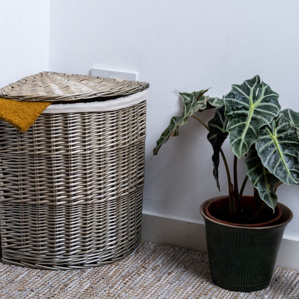Corner Laundry Basket Etsy UK