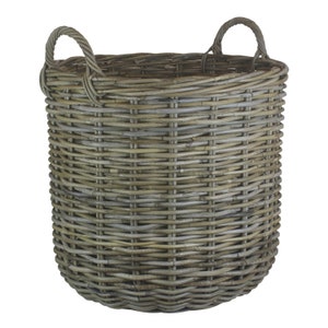 MANOR FIREPLACE FIRESIDE FIRE COUNTRY LOG WOOD BASKET - 0396 By