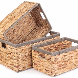 Hyacinth Basket - Etsy UK