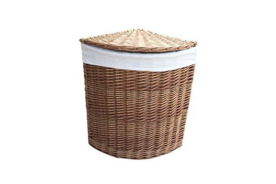 Corner 2024 clothes basket