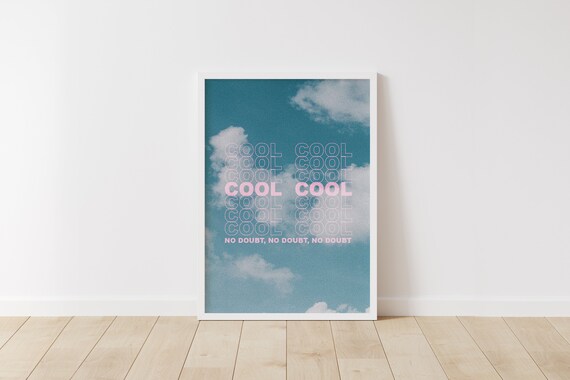 Cool No Doubt Poster Brooklyn Nine Nine Jake Peralta Etsy