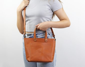 Leather Tote Bag For Women - Large – harmonyhandcraftedco