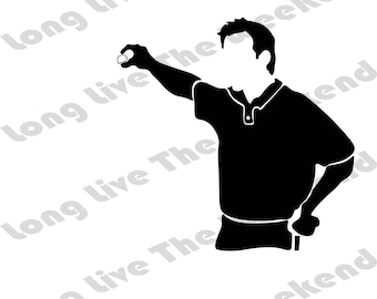 Roy Tin Cup Mcavoy Solid SVG File! Share a fun golfers moment With Roy Mcavoy "Tin Cup". Tin Cup Image for Cricut , Svg, Eps, Dxf