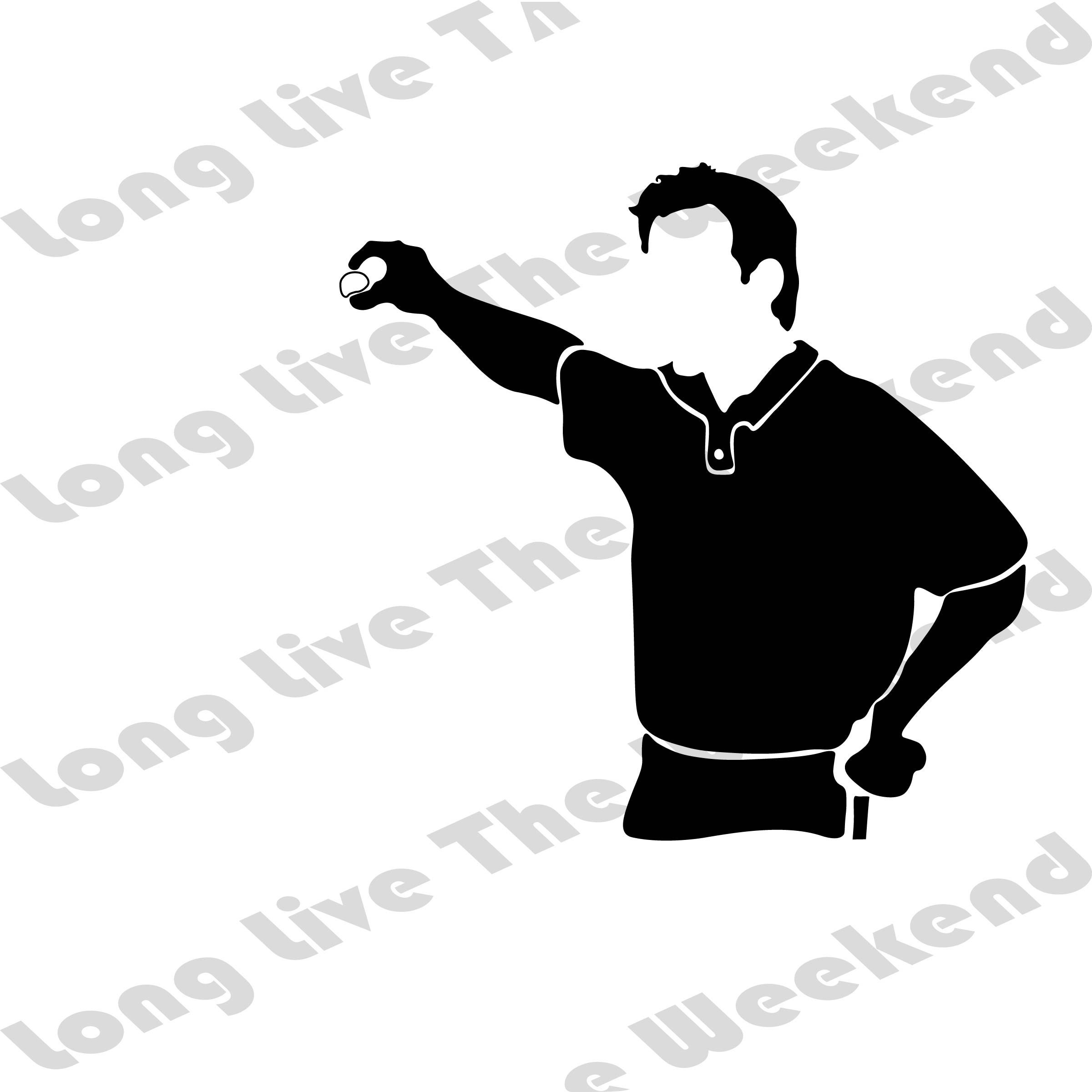 Roy Tin Cup Mcavoy Solid SVG File Share a Fun Golfers Moment With Roy