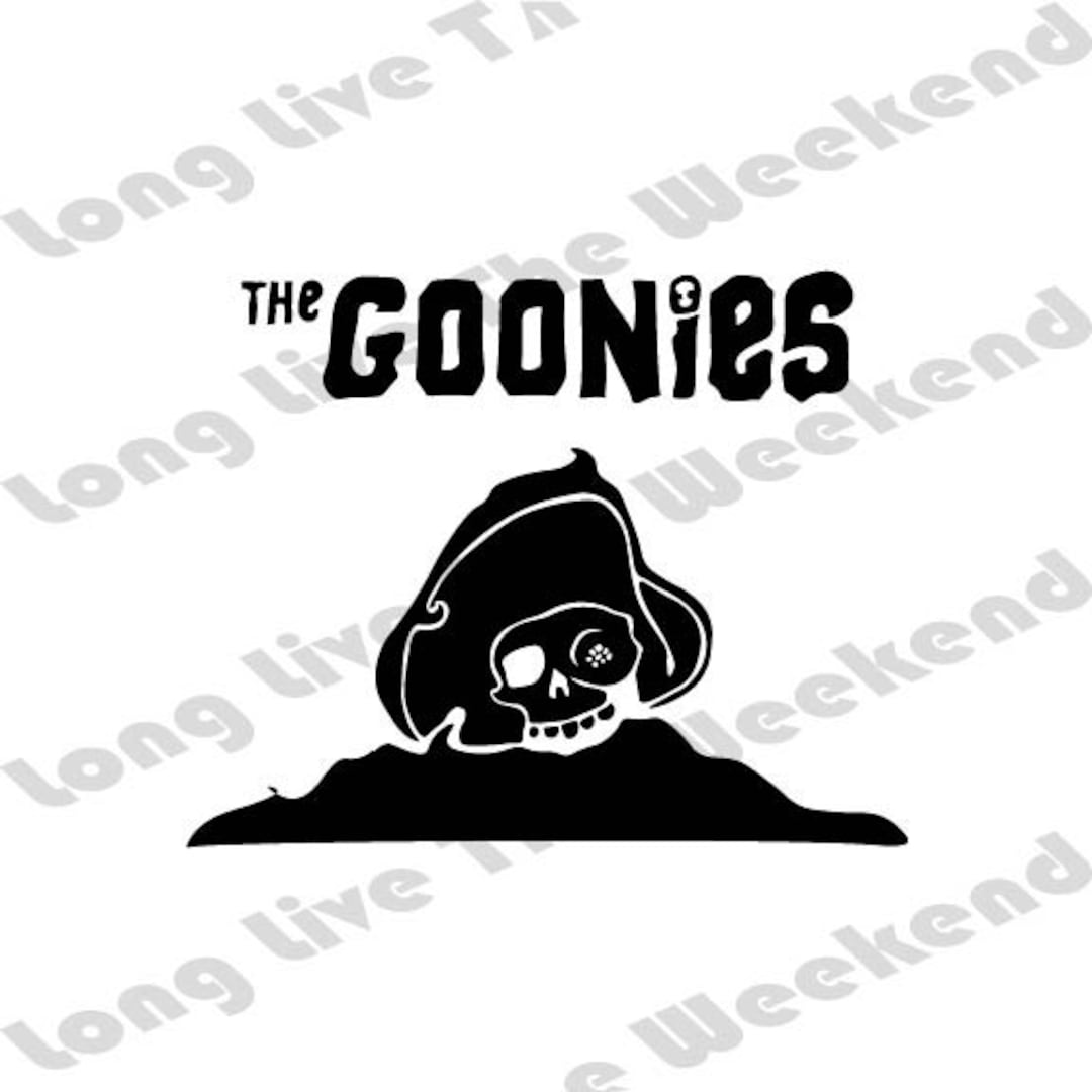 Goonies SVG Image 80s Movies Image Goonies Digital File for Etsy Australia