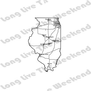 Staat Illinois SVG, Illinois Digitaal Dossier voor Cricut, Illinois Digitaal Dossier voor Silhouet, Illinois SVG, Illinois EPS, Illinois Digitaal
