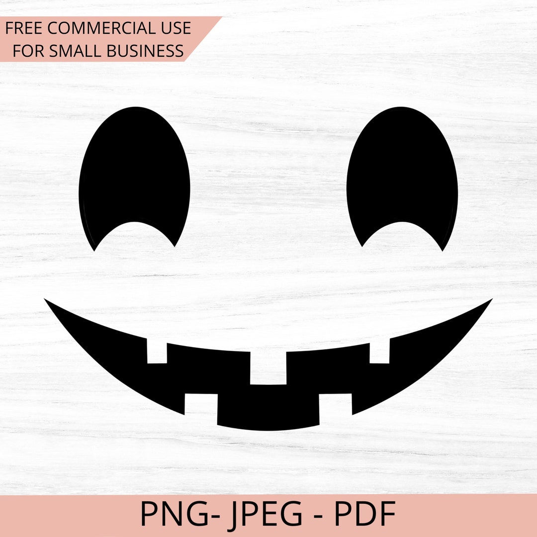 Jack O Lantern Face Halloween Pumpkin Face Halloween Face Scary Pumpkin ...