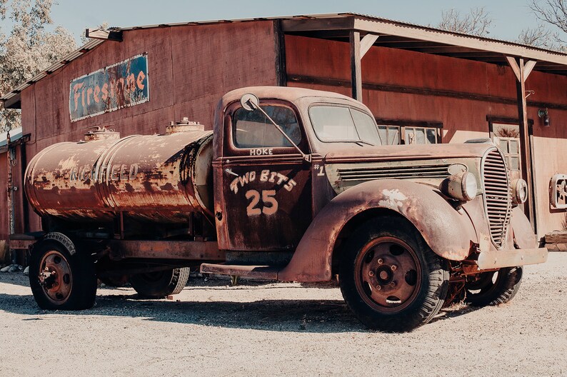 old vintage truck photo