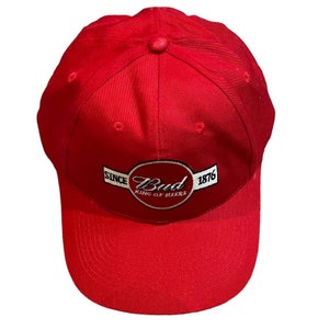 Vintage Bud King of Beers snap back baseball cap hat