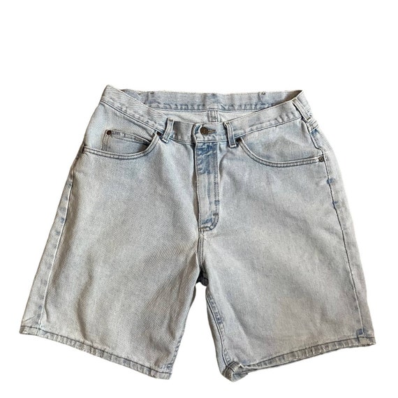 90s dad top jean shorts