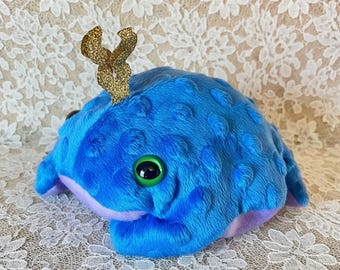 MOLLY the Toad ~ Bean Bag Frog Plushie: Weighted Sensory/Calming Fidget Toy