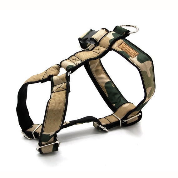 Handmade Dog Harness Guard Soft Neoprene Padded Kendog Waterproof