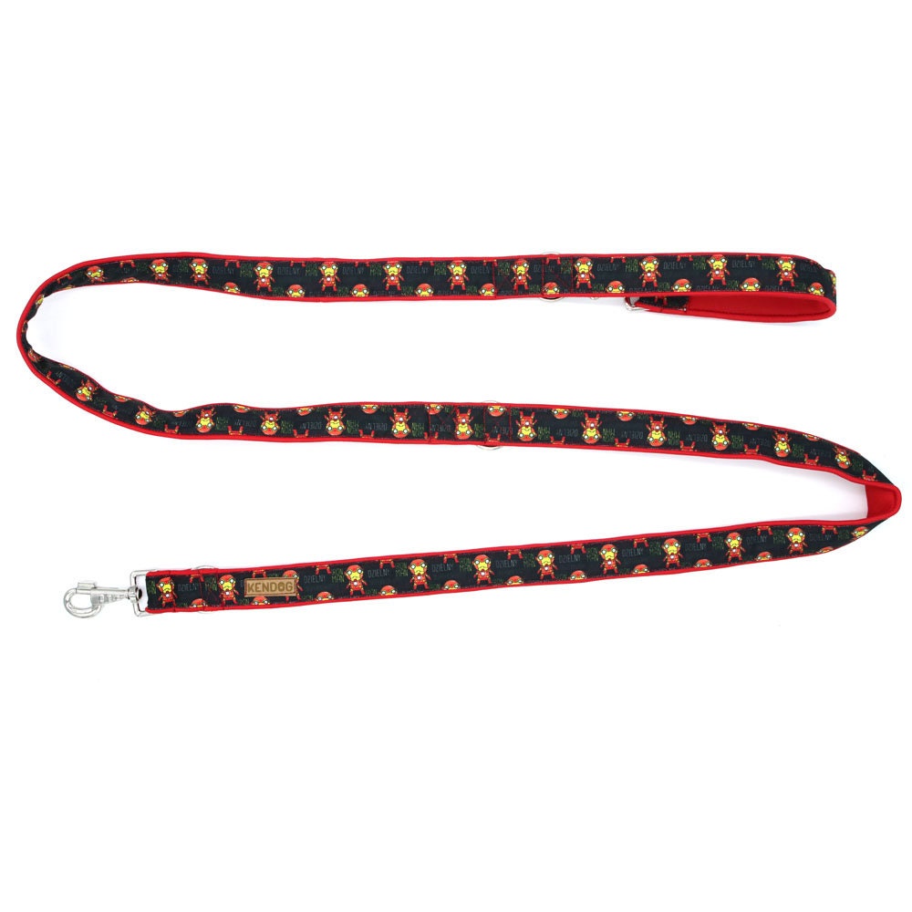 Handmade Dog Leash Soft Neoprene Padded Kendog Waterproof Etsy Denmark