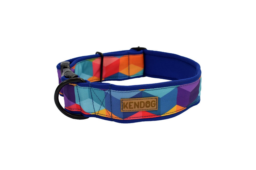 Petface Hundehalsband Aus Neopren – Gepolstert, Reflektierend, Größe M