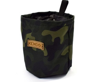 camo dog bag