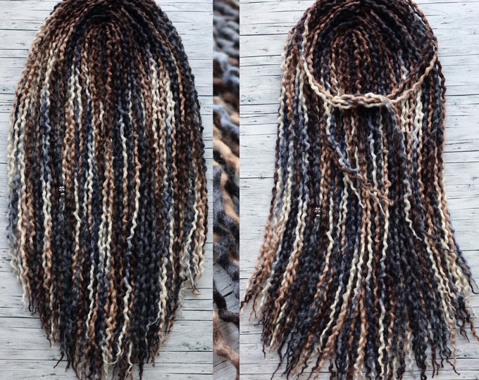 Micro Rocks Dreadlocks 20-60DE 22-24