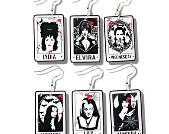 Favorite Spooky Ladies Earrings