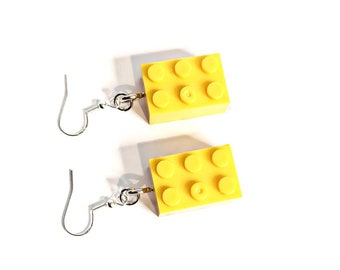 Building Block Earrings - 2x3