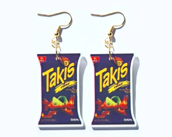 Handmade Taki Earrings