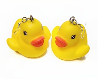 Rubber Ducky Earrings