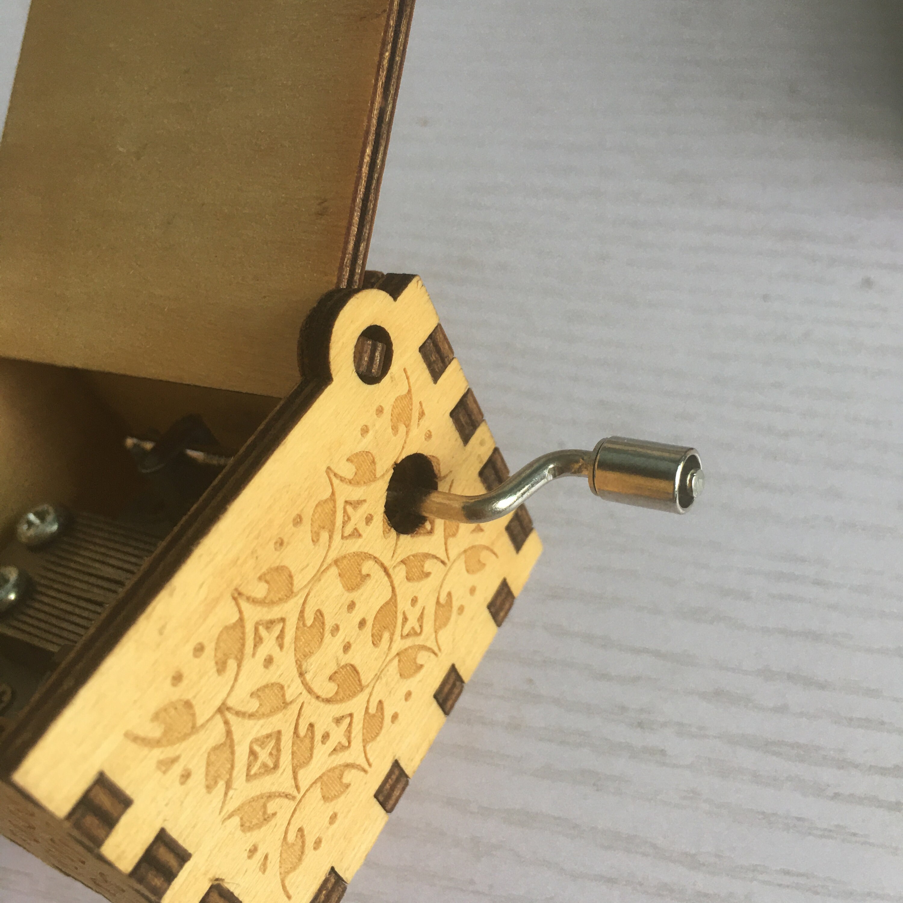 Music Box You Are My Sunshine Vintage Music Box Custom Small Etsy