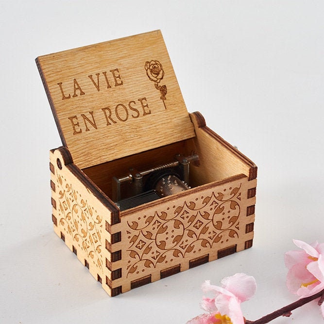 Boîte à Mouchoirs Décorative En Bois - Housse De Rangement Pour Table - Rose - 7