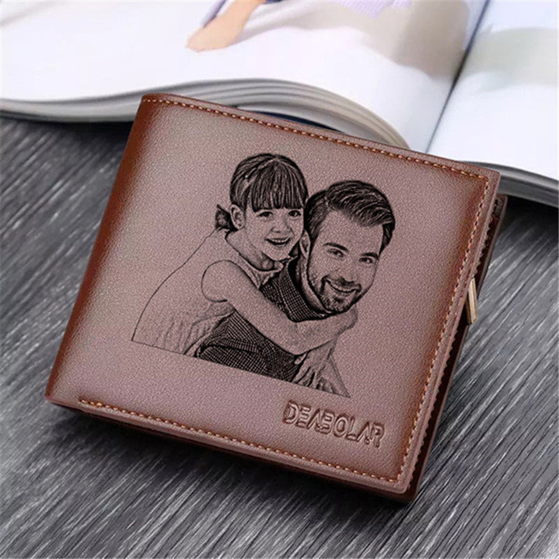 Personalized Wallets for Him or Her Men