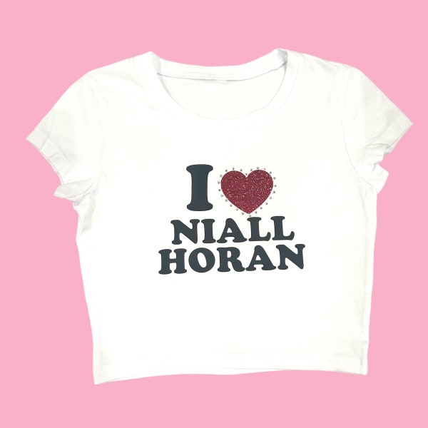 I Love <3 NH ,Custom Baby tee: Personalization, Custom, Concert Tour T-shirt,Irish Boys