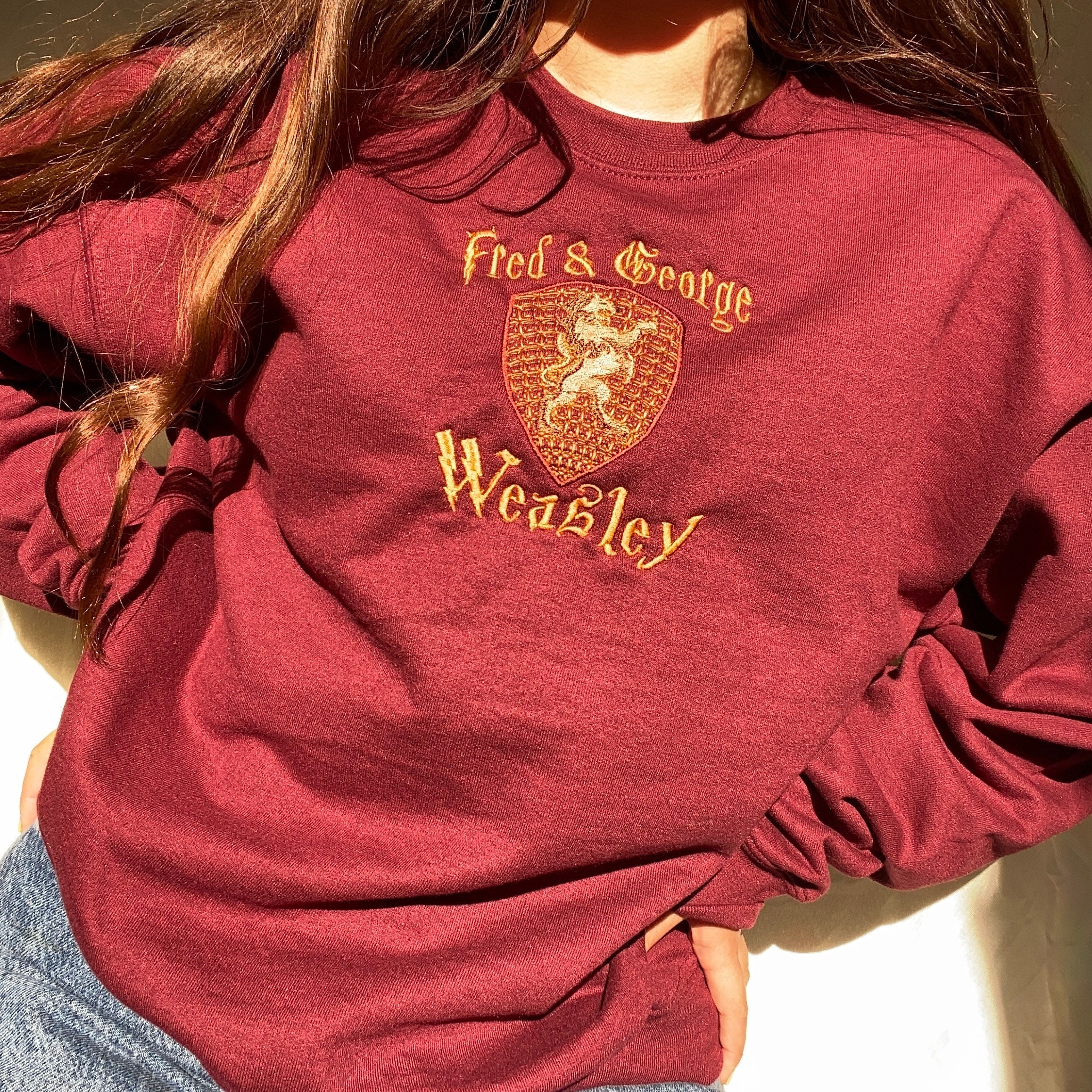 Knitted Sweater Pattern Sueter George Weasley Fred And George