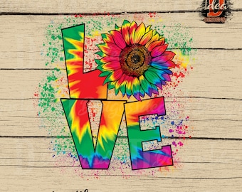 Peace Sign Tie Dye PNG File, Sublimation Design, Digital Download - Etsy