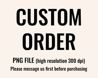 Custom Sublimation Design, Birthday PNG File (Digital Download)